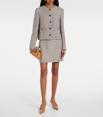 Amel 50 patent leather slingback pumps | Jimmy Choo