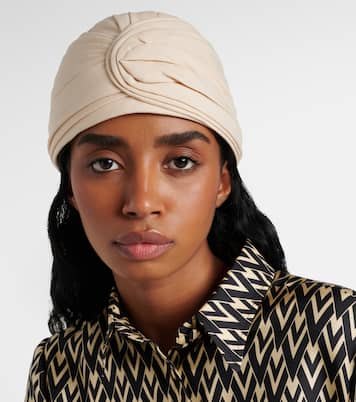 Pañuelo para el pelo de lana virgen | Valentino