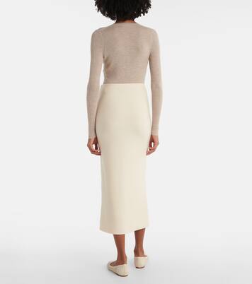 Circe virgin wool pencil skirt | Gabriela Hearst