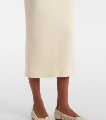 Circe virgin wool pencil skirt | Gabriela Hearst