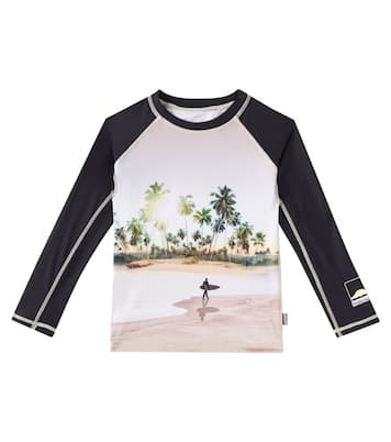 Neptune printed top | Molo