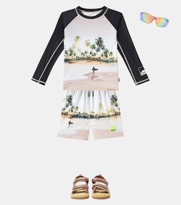 Neptune printed top | Molo