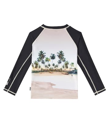 Neptune printed top | Molo