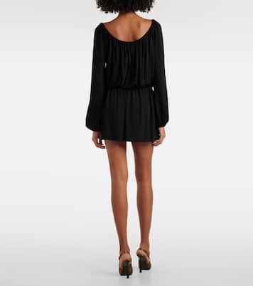 Minikleid aus Jersey | Saint Laurent