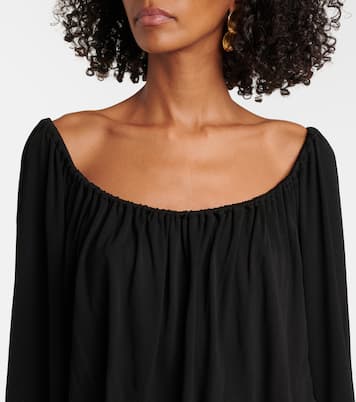 Minikleid aus Jersey | Saint Laurent