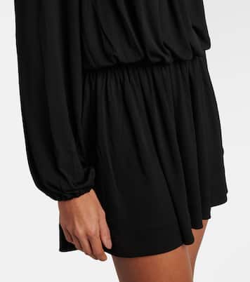 Minikleid aus Jersey | Saint Laurent