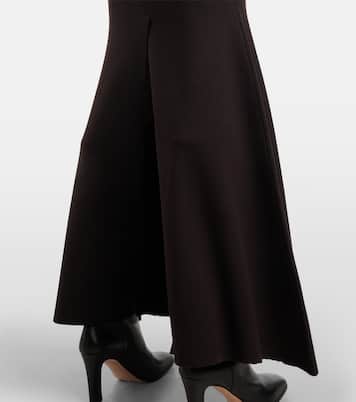 Robe à col roulé en laine mélangée | Tom Ford