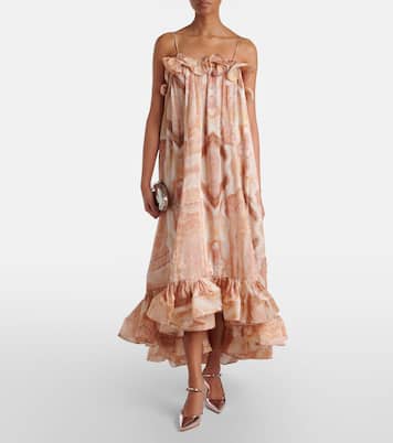 Mary-Jane-Pumps Miss Z Strap 80 aus Leder | Christian Louboutin