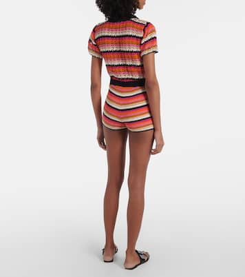 Shorts Summer aus Häkelstrick | Anna Kosturova