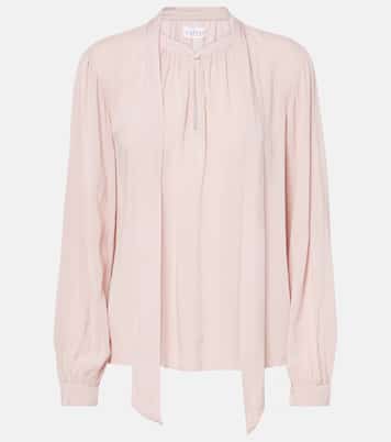 Schluppenbluse Gabrielle | Velvet