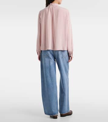 Schluppenbluse Gabrielle | Velvet