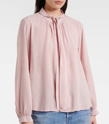 Schluppenbluse Gabrielle | Velvet