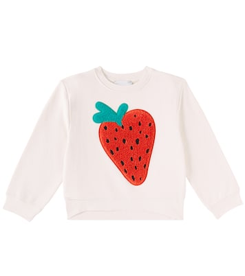 Printed cotton jersey sweatshirt | Stella McCartney Kids