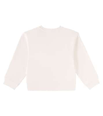Printed cotton jersey sweatshirt | Stella McCartney Kids