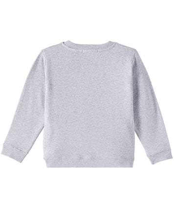 Printed cotton jersey sweatshirt | Stella McCartney Kids