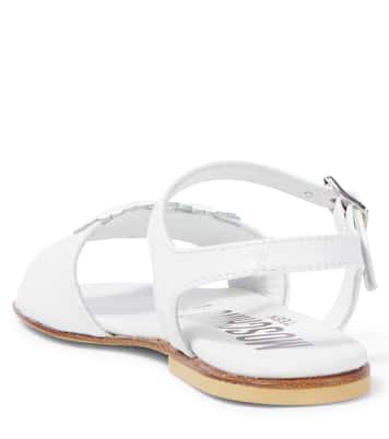 Sandales en cuir | Moschino Kids