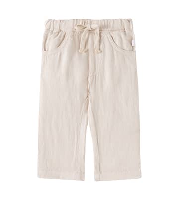 Baby linen pants | Il Gufo