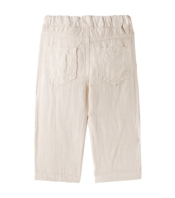 Baby linen pants | Il Gufo