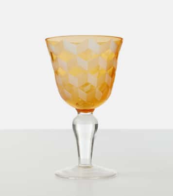 Set Blocks aus sechs Weingläsern | Polspotten