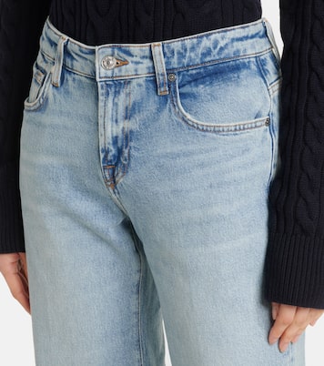 Low-Rise Straight Jeans Calle | 7 For All Mankind