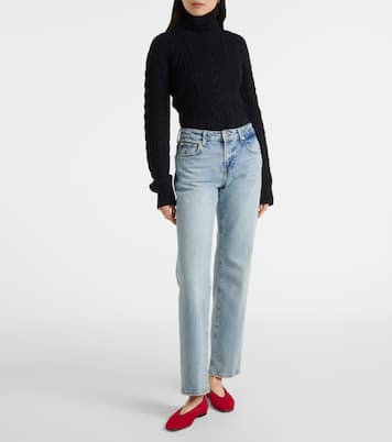 Low-Rise Straight Jeans Calle | 7 For All Mankind