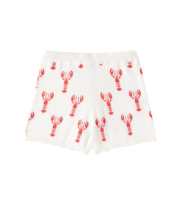 Oia cotton Bermuda shorts | The New Society