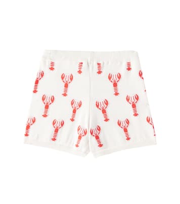 Oia cotton Bermuda shorts | The New Society