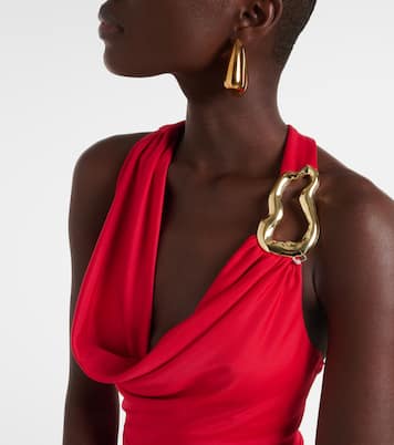 Abito lungo Carmine | Rebecca Vallance