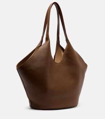 Phantom leather tote bag | Aesther Ekme