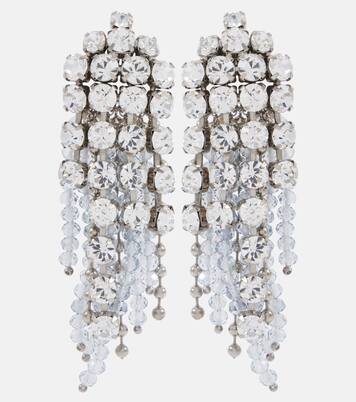 Crystal Bow drop earrings | Givenchy
