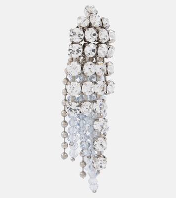 Crystal Bow drop earrings | Givenchy