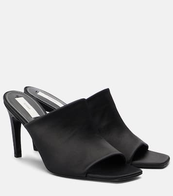 85 satin mules  | Toteme