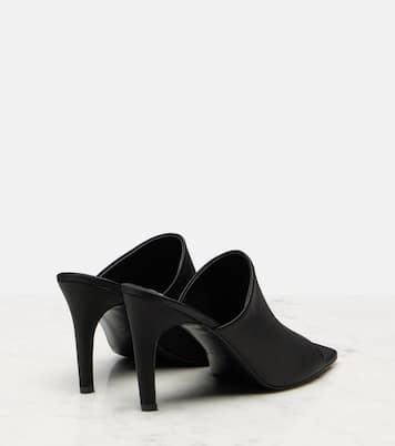 85 satin mules  | Toteme