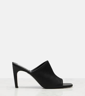 85 satin mules  | Toteme