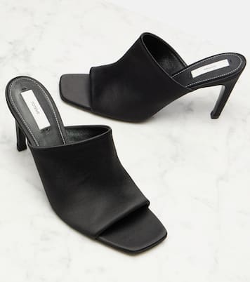 85 satin mules  | Toteme