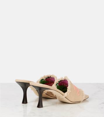 Alexia 70 mules | Jimmy Choo