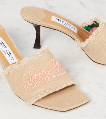 Alexia 70 mules | Jimmy Choo