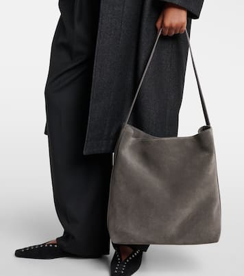 Sac Sac Supple Large en daim | Aesther Ekme