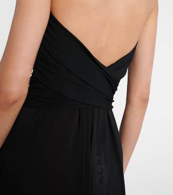 Maxikleid Cross | Alaïa