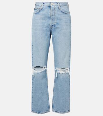 ‘90s mid-rise straight jeans | Agolde