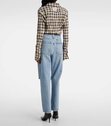 ‘90s mid-rise straight jeans | Agolde