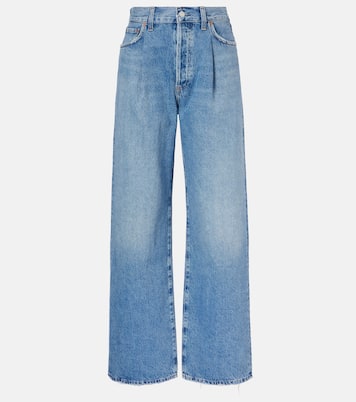 Mid-Rise Wide-Leg Jeans Franka | Agolde