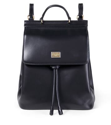 Leather backpack | Dolce&Gabbana Kids