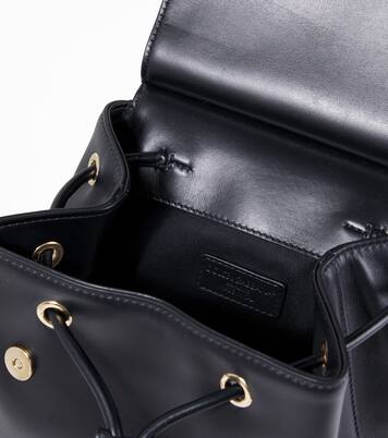 Leather backpack | Dolce&Gabbana Kids
