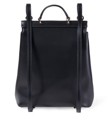 Leather backpack | Dolce&Gabbana Kids