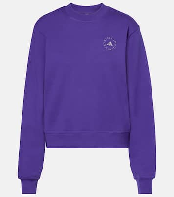 Cotton fleece sweatshirt | Adidas by Stella McCartney