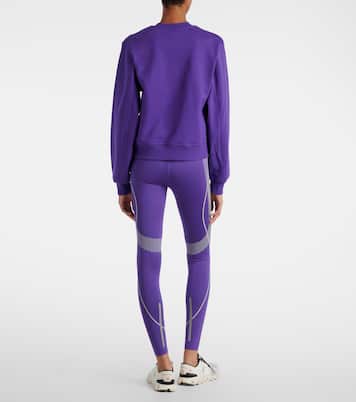 Cotton fleece sweatshirt | Adidas by Stella McCartney
