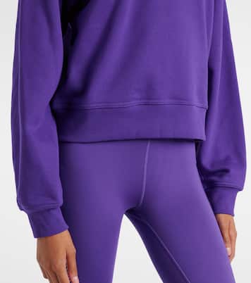 Cotton fleece sweatshirt | Adidas by Stella McCartney