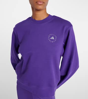 Cotton fleece sweatshirt | Adidas by Stella McCartney