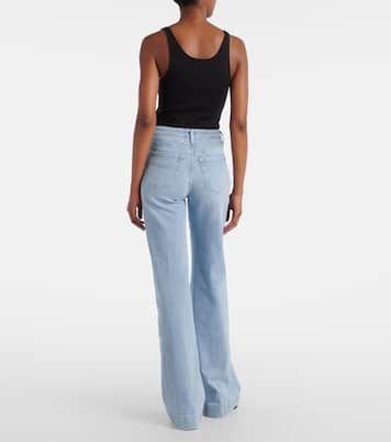Modern Dojo high-rise bootcut jeans | 7 For All Mankind